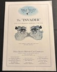 Original Hall-scott Sales Brochure The Invader Marine Engine 1930