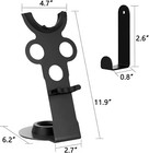 Hair Dryer Holder For Dyson Supersonic  Pure Cast Iron Magnetic Stand Holder