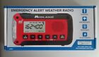 Midland Emergency Alert Weather Radio Hand Crank Solar Usb Er50  