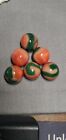 6  Htf 5 8   Htf Hand Selected Jabo Classic  Marbles   7 99  Lot 2a1d