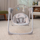 Ingenuity Comfort 2 Go Portable Swing - Endless Bloom - 6 Speeds - 10 Melodies -