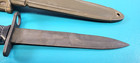Vintage U s  M1 Carbine Knife Bayonet Tmn Turner Co   Scabbard C  1954 Tr177