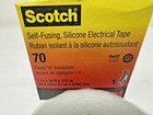 1 New Roll 3m Scotch Self-fusing Silicone Rubber Electrical Tape 70 1 In X 30 Ft