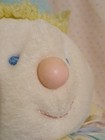 Vintage Eden Pastel Clown Terry Cloth Baby Stuffed Plush Doll Toy 12  Read