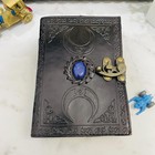 Book Of Shadows Spell Book Grimoire Journal Witchcraft Books 200 Antique Deck   