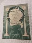 Vintage Lot Of 2 G  Schirmer Christmas Sheet Music- Cantique De Noel 1930 s 40 s