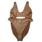 Skims Wet Jersey Cutout Bodysuit Sienna Womens 2x