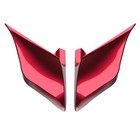 Us Stock Velocity Red Sunglo Stretched Side Covers Extended Panels