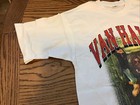 Vintage Van Halen Concert T-shirt  X-large