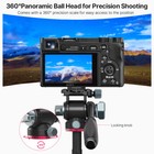 Ulanzi U-190 Panoramic Tripod Head Hydraulic Fluid Video Head For Tripod Monopod