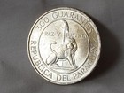 Paraguay Silver Stroessner Coin