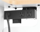 Bosch Benchtop Router Table With Enclosed Cabinet