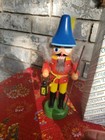 Erzgebirge Vintage Wooden Nutcracker
