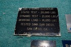 Us Navy  Tripoli Lpd-10 Four Compartment Plates