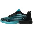 Pyramid Women s Path Lite Seamless Mesh Black teal