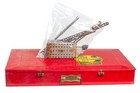 Vintage A c  Gilbert Erector Set No  10082 Amusement Park W  Motor  Case  Manual