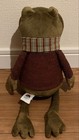  discontinued rare  Jellycat Frog Plush Toy  rare 