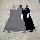 Aio Yoga Sports Dress Tennis Club Sweater Knit Dress A-line Soft Fit Women Skirt