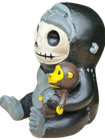 Furrybones  kongo  Collectible Skeleton In Gorilla Costume Figurine