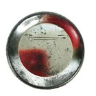 Vintage Pinback Button Pin Fall Fishing Frenzy Independent Life Outdoor