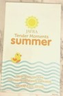 Jafra  tender Moments Summer Fresh Baby Cologne  3 3 Oz Brand New   Sealed