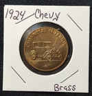 1924 Chevrolet Superior Automobile Car Franklin Mint Series Sunoco Coin Token