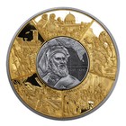 2025 Djibouti 250 Francs Journey Of Marco Polo Puzzle Coin     5oz Fine Silver