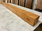 Reclaimed Cherry Wood Beam fireplace Mantel Beam hand Planed mantle Beam shelf