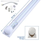 8ft Led Shop Lights Fixture Linkable Ceiling Lights For Garage Workshop 12pack