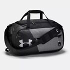 Under Armour Ua Undeniable Duffle 4 0 Medium Gym Bag Graphite Black 1342657 Nwt