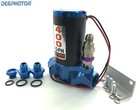 Deepmotor 400 Gph Billet Electric Fuel Gas Alcohol Pump W  By Pass Street Racing