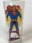 1976 Superman Pepsi   super Series  Collector Promo Glass Dc Comics Cup