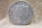 Large Metal Vintage Coin Replica 1878 Morgan One Dollar Novelty Paperweight