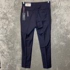 Tommy Hilfiger Mens Modern Fit Th Flex Stretch Plaid Performance Pants Navy