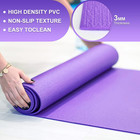 24pcs 3mm Yoga Mats Bulk 68x24in Non Slip Exercise Workout Fitness Pads For Gyms