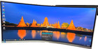 Samsung - Viewfinity 34  S6  s65tc  Uwqhd Led-lcd Curved Monitor - White