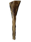 Vintage Mask African Hand Carved Palm Wood Elongated 20  Tribal Art Wall Decor