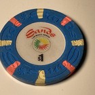 Vintage  1 Casino Chip Sands Hotel Casino In Las Vegas  Nevada 