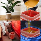 Abn Paint Strainer Bag 5 Gallon Paint Filter 40pk - Nylon Mesh For 5 Gal Bucket