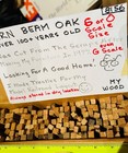 Hobby   Project Wood - Barn Beam Oak- 3 8   x3 8   x17    -low Cost To Save  8156 