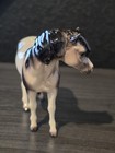 Hagen-renaker 3 5  Black Pinto Pony Mare Horse Figurine Hr