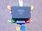 Voltron New   Blazing Sword Clip   Blind Bag 40th Anniversary Key Monogram