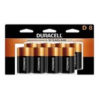 Duracell Coppertop D Alkaline Batteries 8 pack Mn13r8dw