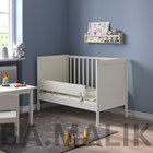 New Nattapa Guard Rail White Toddler Bed Safety Side Rail Baby Child Protection