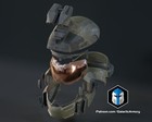 Raw Diy Helmet Accessory For Grenadier Jorge Costume   Scale To Fit