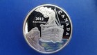 Rms Titanic 1912  Canada fiji 2012  Silver- Plated Commem  Coin In Capsule  New