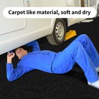 1pcs Oil Spill Mat 36 X 60 Inches  Waterproof Backing Garage Floor Mat Under Car