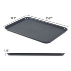 4 6 Packs Extra Large Serving Tray  Commercial Rectangle Plastic Fast Food Tray