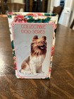Collie Dog Figurine Hand Painted Vintage