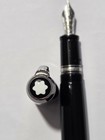 Montblanc Boheme Fountain Pen Retractable Platinum Line Ef